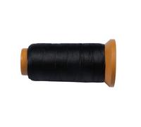 HOOTNEE Corde de Protection pour Arc en Polyester Noir 300m Haute Résistance à l'abrasion et Grosse Dureté pour Fournitures de Tir à l'arc