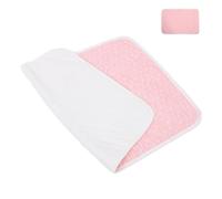 HOOTNEE Coussin Réutilisable Imperméable 50x70 Cm Pour Bébé, Tapis Respirant Anti-fuite Et Antidérapant, Matelas Lavable Pour Maternité Et Apprentissage Propreté, Protections Hygiéniques Polyvalentes