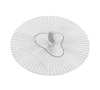 HOOTNEE Couvercle Décoratif pour Bougie Parfumée en Alliage Ancien Argenté, Grand Format 8,8 CM, Couvercle Chauffant pour Pot à Bougie, Protection la Poussière, Diffusion Uniforme du