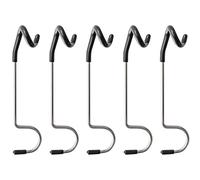 HOOTNEE Crochets Suspendre pour Poteaux de Lampe de Tente en Acier Inoxydable, 5 Pcs