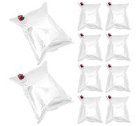 HOOTNEE Distributeur de vin Pochette 5L 10 pièces Argent NY VMPET PE pour Boissons et vin Lors de Sorties en Plein air et soirées, capacité Importante
