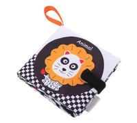 HOOTNEE Éducatif Premier Âge Pour Garçon Fille Doux Résistant Déchirure Avec Papier Froissé Sonore Jouet Interactif Pour Apprentissage Tactile Dès La Naissance