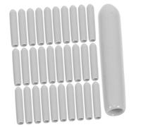 HOOTNEE Embouts De Panier De Lave-vaisselle 3x25 Mm En Plastique Gris, Protections D'extrémité Anti-rayures, Lot De 50 Pièces, Accessoires Réparation Lave-vaisselle, Protection Au Quotidien