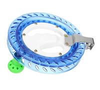 HOOTNEE Enrouleur de Cerf-Volant Portable Abs Léger avec Poignée Antichoc pour Vol Plein Air Accessoire Essentiel pour Stockage Fil Long Résistant