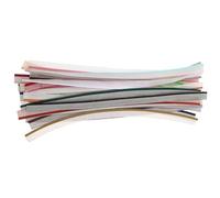 HOOTNEE Ensemble de 24 Pièces de Bandeaux de Reliure en Coton pour Livres, Résistance à L'usure et Texture Lisse, pour Écoles et Bibliothèques