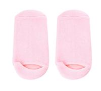 HOOTNEE Ensemble Spa 2 Paires de Moufles et Chaussettes Hydratants en Gel Rose pour Mains et Pieds Secs, Soin Réparateur, Adoucissant et Hydratant, pour Soin Beauté et Relaxation