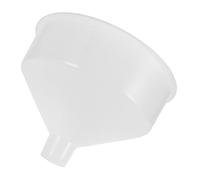 HOOTNEE Entonnoir à flacon en plastique, grande capacité, blanc, design détachable, pour bouteilles d’eau et huile, cuisine et bar, usage polyvalent