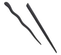 HOOTNEE Épingle à cheveux chinoise ancienne en 2 pièces, épingles à cheveux de style chinois, pour femme, maintien de coiffure élégante, pour mariages et hanfu