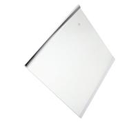 HOOTNEE Étagère de Réfrigérateur en Verre Trempé 300X290 MM Bords Enveloppants Panneau de Séparation Robuste pour Congélateur et Compartiments Frais Étagère de Remplacement Facile à