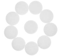 HOOTNEE Exhausteur Aquarium sous Forme de Comprimés Co2 Professionnel pour Aquarium, Facile à Utiliser, Complément en Co2 pour Herbe Aquatique et Plantes D'aquarium Blanc