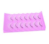 HOOTNEE Faux Cils Naturels Blancs 7 Paires Léger et Flexible pour Femmes Usage Maquillage et Fêtes