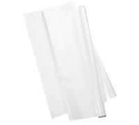 HOOTNEE Feuille Autocollante Réduisant L'utilisation de Craie Tableau Blanc Effaçable à Sec Plastique Blanc pour Garçon et Filles pour Salles de t D'adolescents