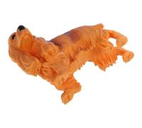 HOOTNEE Figurine Chien Bulldog et Cocker Réaliste, Modèle Chien Simulation Petit Format, Éducatif Animal Cognition pour Garçon et Filles, Décoration Table et Collection, Ornement