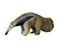 HOOTNEE Figurine de Fourmilier Réaliste en Plastique, Petite Taille Compacte, Décoration Intérieure et Extérieure, Modèle Animal pour Garçon et Filles et Collectionneurs, Ornement Stable