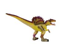 HOOTNEE Figurine Dinosaure Plastique Stégosaure Artificiel Modèle Cognitif Réaliste Décoration Éducative pour Garçon Fille Garçons Filles Collection