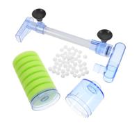 HOOTNEE Filtre à Éponge Interne pour Aquarium, Filtration Bio Support | Mousse, Coton et ABS, Usage Eau Douce ou Salée, Bac de Quarantaine, Alevins