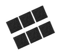 HOOTNEE Filtre Carré pour Composteur Cuisine, Filtre à Charbon Actif en Fibre, 6 Pièces, Compatible Composteur Domestique, pour Élimination des Odeurs Et Poubelle D'intérieur