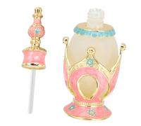 HOOTNEE Flacon De Parfum Vide 25ml Bouteille D'arôme en Verre Décorative Rechargeable pour Aromathérapie Et Voyages Présent Noël Petite Amie Flacon Diffuseur D'arômes