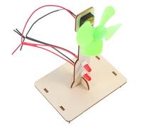 HOOTNEE Générateur Éolien Éducatif DIY pour Garçon Fille Modèle Pédagogique Manuel pour Apprentissage et Expériences Mécaniques