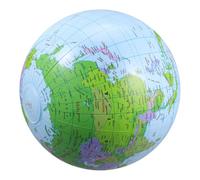 HOOTNEE Globe Gonflable Ballon Ballon De Plage Globe Pour L'apprentissage Des Enfants Fournitures De Fête De Plage Boule De Marche Dans L'eau Fournitures De Fête De Piscine Pvc Bleu