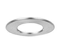HOOTNEE Grille Acier Inoxydable Résistant Haute Température Multifonction Support Rond Cuiseur Vapeur 28,5cm et Préservation Goût Naturel pour Cuisson Four