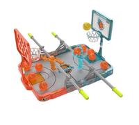HOOTNEE Jeu de Basketball de Table Interactif pour Garçon Fille de Tir Amusant et Double avec Balles pour Garçons et Filles