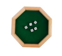 HOOTNEE Jeux De Dés pour Bars Jeux De Fête Loisirs pour Divertissements Jouets Parents Garçon Fille