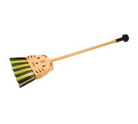 HOOTNEE Kit Balai Éducatif pour Garçon et Filles, de Ménage en Plastique, Balai Mini Taille Pelle et Balayette, Jeu D’Imitation pour Tout-Petits, Accessoires Colorés pour Activités