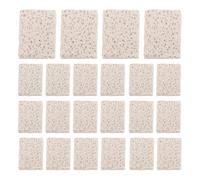 HOOTNEE Kit de 30 Pièces D'accessoires pour Éléments de Four à Poterie en Oxyde D'aluminium, Plaque Chauffante Blanche pour Four Électrique Consommation D'énergie