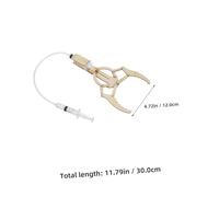 HOOTNEE Kit de Construction Robot Hydraulique en Bois pour Garçon et Filles Bras Mécanique Bionique DIY Stem Éducatif de Génie Mécanique Expérience Ludique et Apprentissage