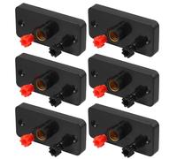 HOOTNEE Kit Éducatif Électricité 6Pcs Socle de Lampe en Plastique et Cuivre pour Expérience de Physique en nseignement