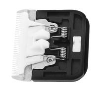 HOOTNEE Lames de Tondeuse Réglables pour Toilettage Chiens et Chats, Lot de 1 Lame Détachable, Compatible Tondeuse Électrique, Usage Professionnel, Sécurité Renforcée et Précision de