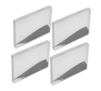 HOOTNEE Limaille de Fer Magnétique Éducative pour Apprentissage Scolaire, 4 Boîtes, Poudre Sableuse pour Expériences Scientifiques, Outil Pédagogique Électromagnétisme Collège Lycée,