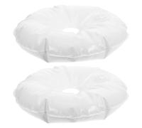 HOOTNEE Lot de 2 Paquet à Eau Lestés en PVC Robuste pour Base d'Arche de Ballons Accessoires Polyvalents pour Guirlandes de Ballons Stabilité Renforcée pour Décorations de Fête et