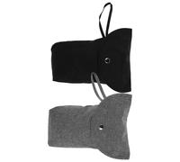 HOOTNEE Lot de 2 Paquets Imperméables pour Couches Organisateurs Portables Unisexes en Polyester 2 Couleurs pour Sorties et Voyages Bébé