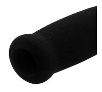 HOOTNEE Lot de 2 Poignées de Guidon en Mousse Noire Antidérapantes Absorbantes de Chocs Compatibles Cheval à Bascule Trottinette et Tricycle Poignée Ergonomique pour Garçon et Filles