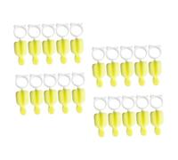 HOOTNEE Lot de 24 Brosses à Biberon et Nettoyant pour Tétines en Éponge Douce, pour Bébé, Nettoyage en Profondeur, Polyvalent et Protecteur, Entretien Quotidien des Biberons