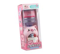 HOOTNEE Mini Distributeur d'eau pour Garçon et Filles en Plastique, Éducatif Modèle Fontaine à Eau Rose de Cochon, pour Jeux D'intérieur et Extérieur, Présent Ludique Couleur Aléatoire
