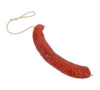 HOOTNEE Modèle Alimentaire de Saucisse Réaliste en Plastique Rigide, Accessoire de Photographie Culinaire et Stylisme, Alimentaire Simulé pour Décoration Intérieure et Extérieure, Taille