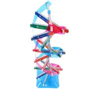 HOOTNEE Modèle de Double Hélice Adn Plastique 1 Pièce - Kit Scientifique Pédagogique pour Apprentissage Biologique et Génétique - Outil D’Exploration Moléculaire Interactif pour Élèves