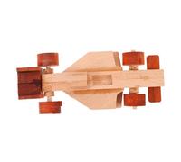 HOOTNEE Modèles de Voitures Bois Non pour Activités Manuelles Famille pour Bricolage Team Building Éducatif pour Garçon Fille