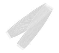 HOOTNEE Mosquito arm netting, arm sleeve arm sleeve, 2pcs, blanc, polyester, breathable, lightweight, for gardening and outdoor activities, women and men