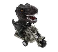 HOOTNEE Moto Jouet Inertie pour Garçon Fille Modèle Moto Dinosaure Tyrannosaure Jouet Sécurisé Plastique Stimulation De Curiosité Et Exploration Ludique Cadeau pour Garçons Et Filles