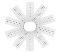 HOOTNEE Onglets Autocollants Alphabet A-z 14 Feuilles Design Créatif Papier Auto-adhésif pour Usage Organisationnel et Bureaux