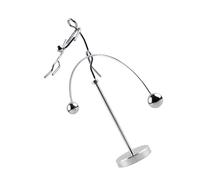 HOOTNEE Ornement Balance Ball pour Bureau Équilibre Innovant et Décoratif Design Créatif pour Amateurs de Physique et Décoration Espace