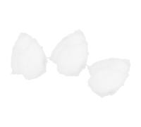 HOOTNEE Pendentif Nuage 3D en Coton Artificiel Blanc, Lot de 3 Pièces à Suspendre, Décoration Murale et Plafond pour Mariage et Réception