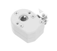 HOOTNEE Pièces de rechange pour parasol, roue motrice pour auvent, accessoires de store, alliage d'aluminium, multifonctionnel, pour jardin extérieur