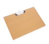 HOOTNEE Planchette à Dessin A4 pour Étudiants et Professionnels pour Prise de Notes et Croquis en Panneau de Fibres Rigide avec Pince Métallique, Support D'écriture Polyvalent