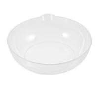 HOOTNEE Plateau de Pesée en Plastique pour Balance Électronique Cuisine, Adapté au Pesage de Gâteaux et Poudres, Accessoire pour Usage Domestique et Professionnel