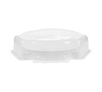 HOOTNEE Plateau Gyroscopique Rond pour Garçon et Filles Arène de Disques Gyroscopiques Bouclier de Sécurité de Combat Portable pour Compétitions la Maison L'école de Jeu Éducatif